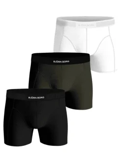 Björn Borg Boxers * Organic Cotton tretch Boxer 3-pack
