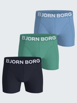 Björn Borg Boxers * Organic Cotton tretch Boxer 3-pack