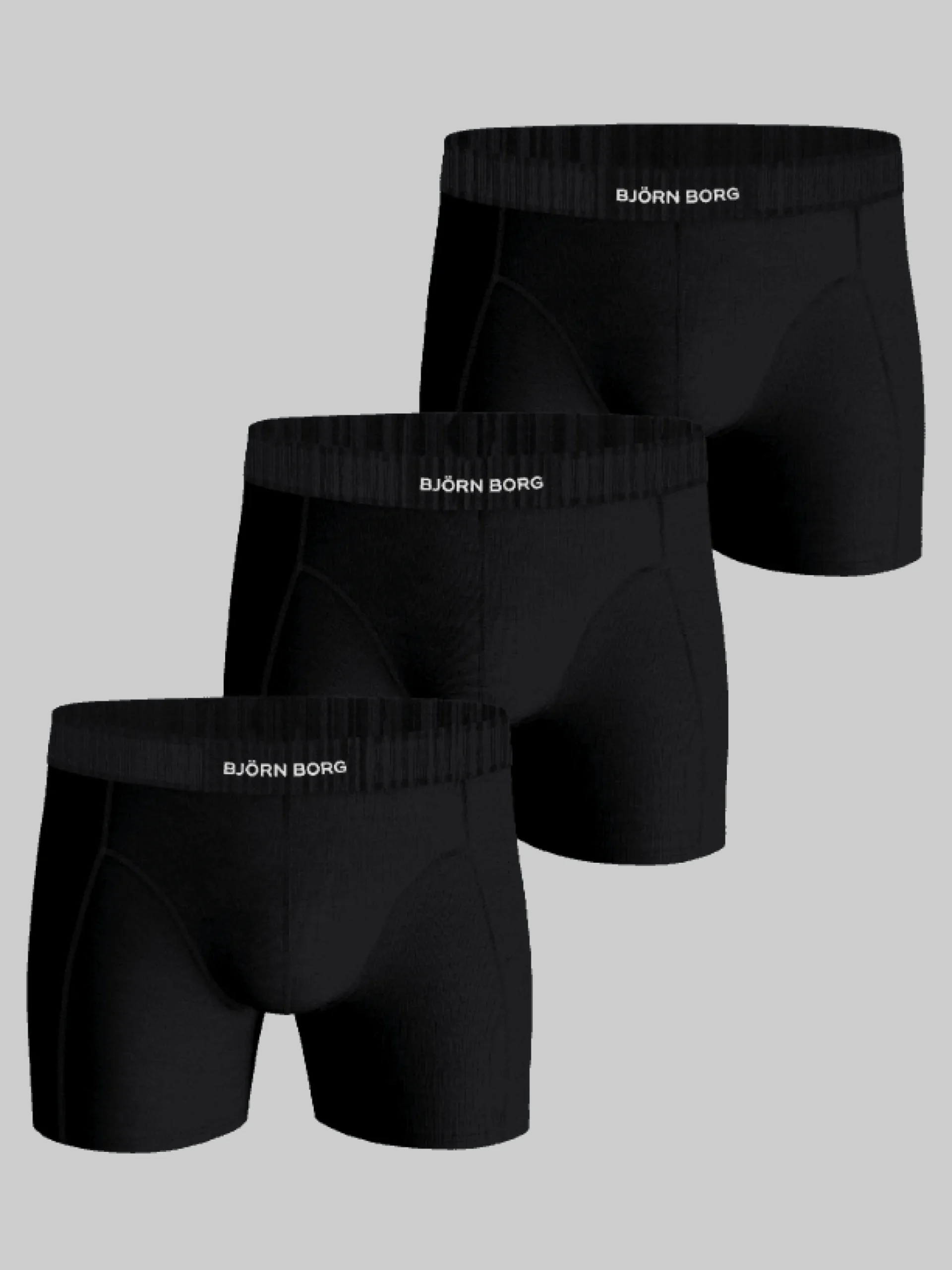 Björn Borg Boxers * Organic Cotton tretch Boxer 3-pack