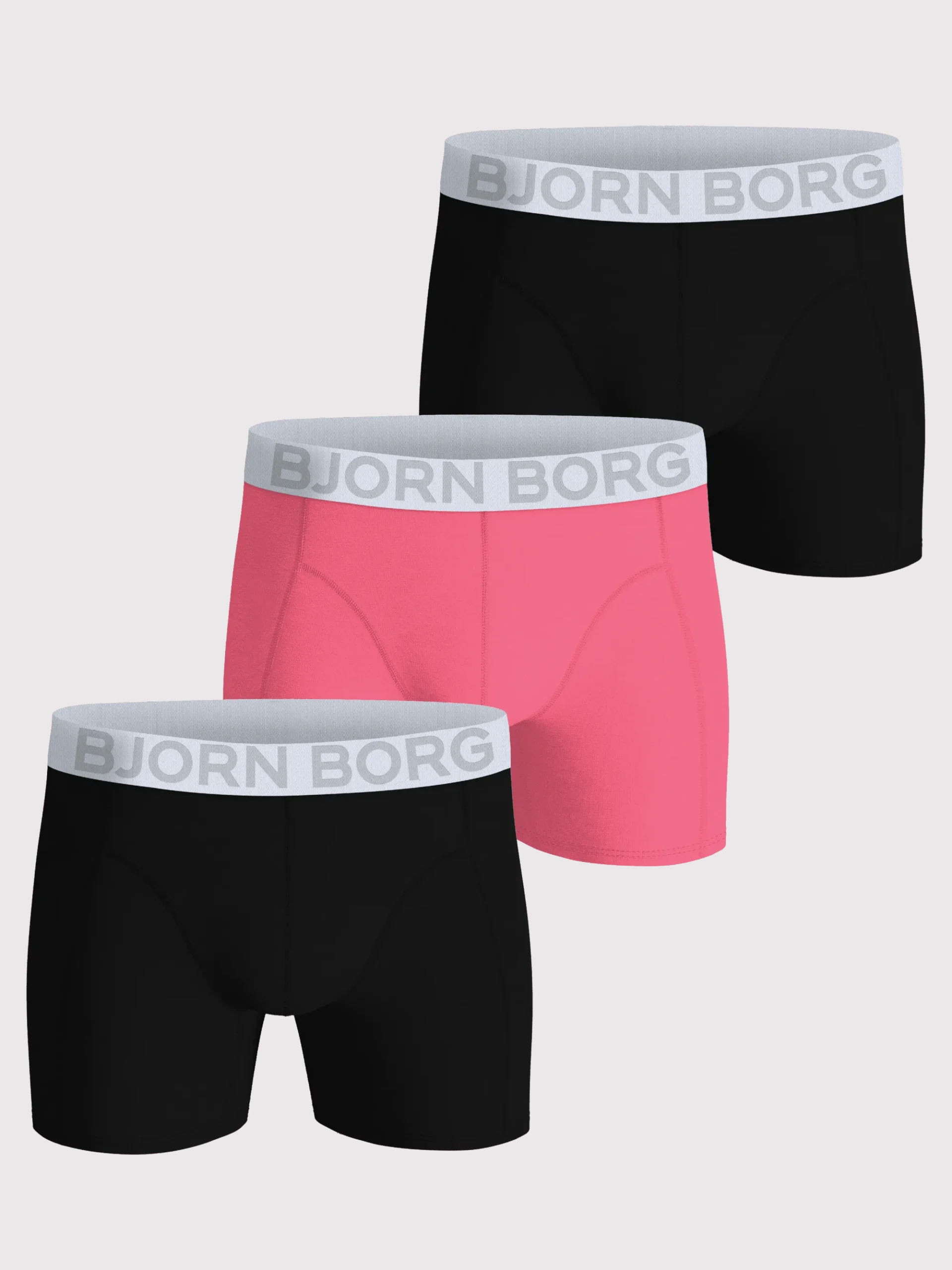 Björn Borg Boxers * Organic Cotton tretch Boxer 3-pack