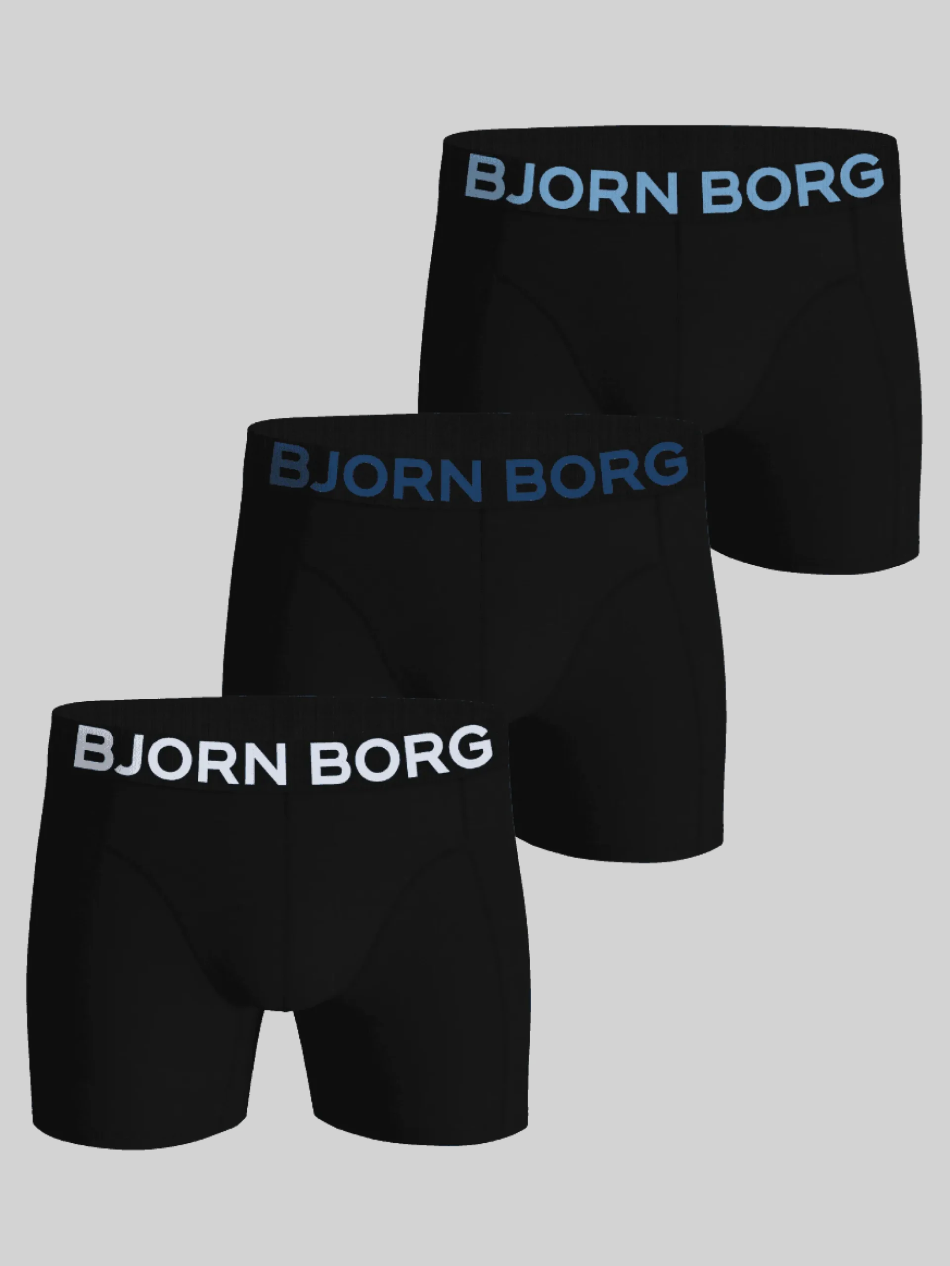 Björn Borg Boxers * Organic Cotton tretch Boxer 3-pack
