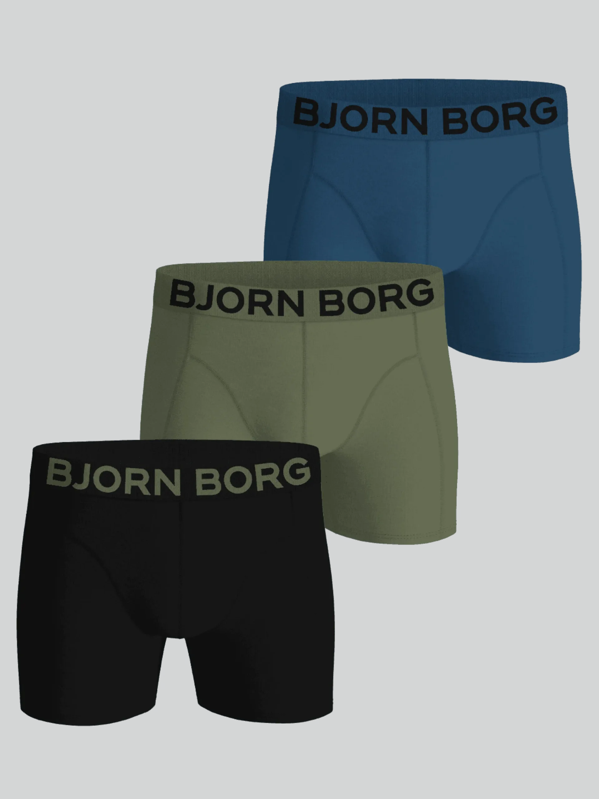 Björn Borg Boxers * Organic Cotton tretch Boxer 3-pack