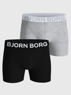 Björn Borg Boxers * Organic Cotton tretch Boxer 2-pack