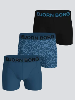 Björn Borg Boxers * Organic Cotton tretch Boxer 3-pack