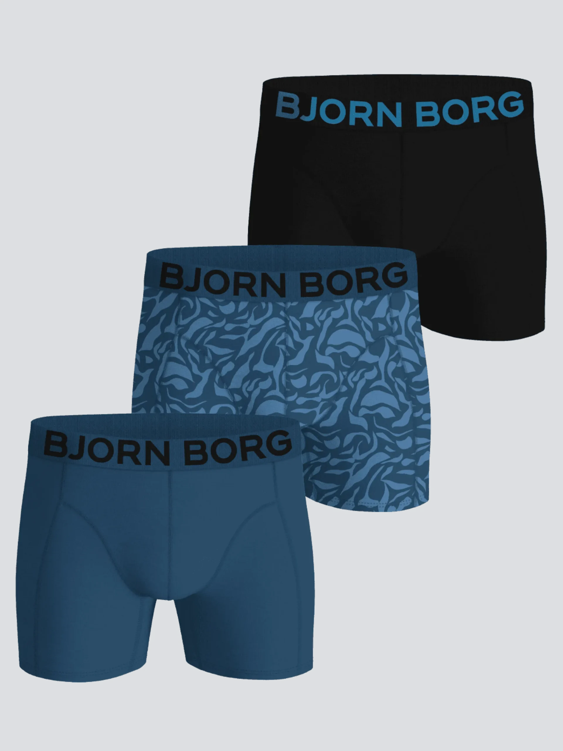 Björn Borg Boxers * Organic Cotton tretch Boxer 3-pack