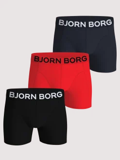 Björn Borg Boxers * Organic Cotton tretch Boxer 3-pack