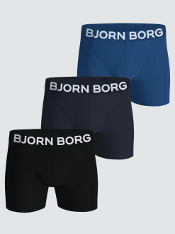 Björn Borg Boxers * Organic Cotton tretch Boxer 3-pack
