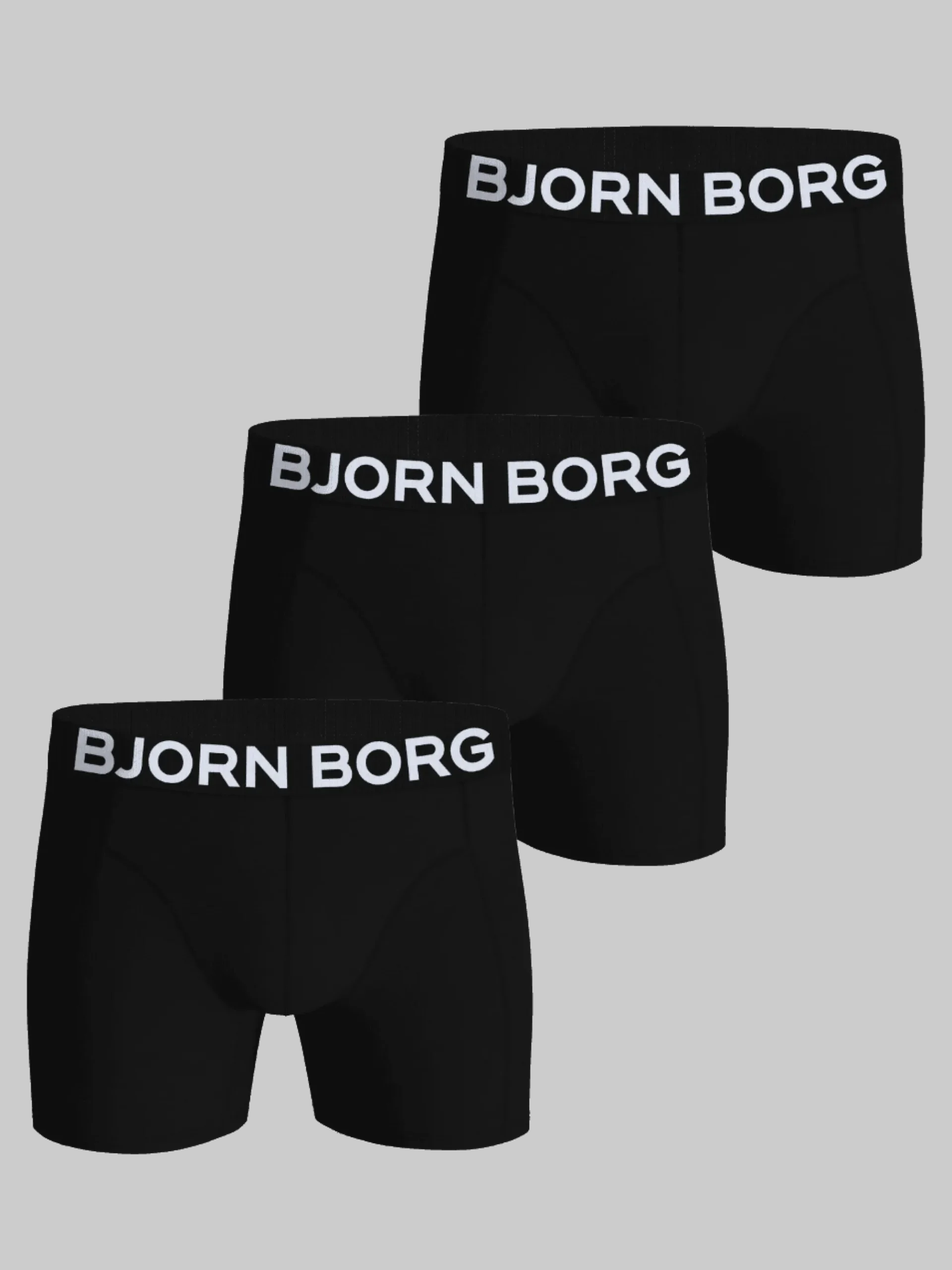 Björn Borg Boxers * Organic Cotton tretch Boxer 3-pack