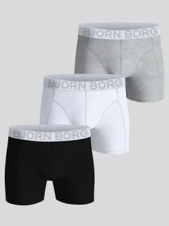 Björn Borg Boxers * Organic Cotton tretch Boxer 3-pack