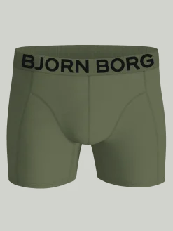 Björn Borg Boxers|Multipacks * Organic Cotton tretch Boxer 5-pack