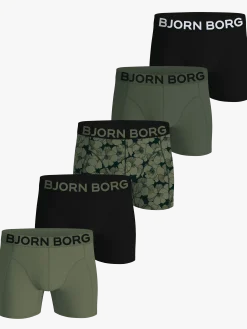 Björn Borg Boxers|Multipacks * Organic Cotton tretch Boxer 5-pack