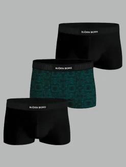 Björn Borg Trunks * Organic Cotton tretch Trunk 3-pack