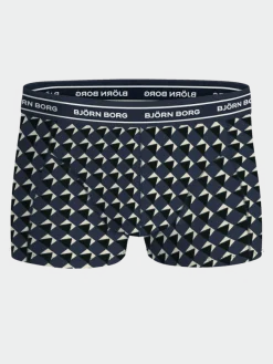 Björn Borg Trunks * Organic Cotton tretch Trunk 3-pack