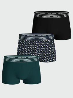 Björn Borg Trunks * Organic Cotton tretch Trunk 3-pack
