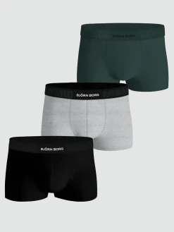 Björn Borg Trunks * Organic Cotton tretch Trunk 3-pack