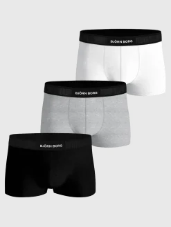 Björn Borg Trunks * Organic Cotton tretch Trunk 3-pack