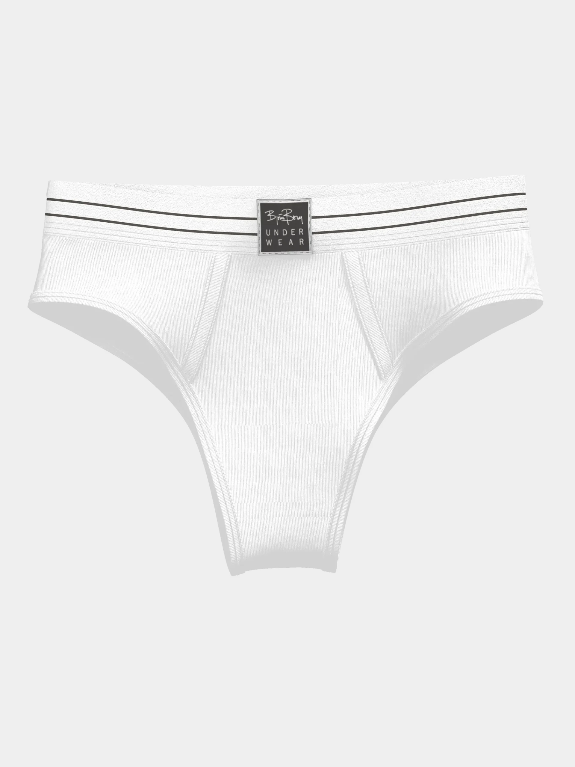 Björn Borg Briefs Med Hög Midja * Origina Highwait Brief 2-pack Vit