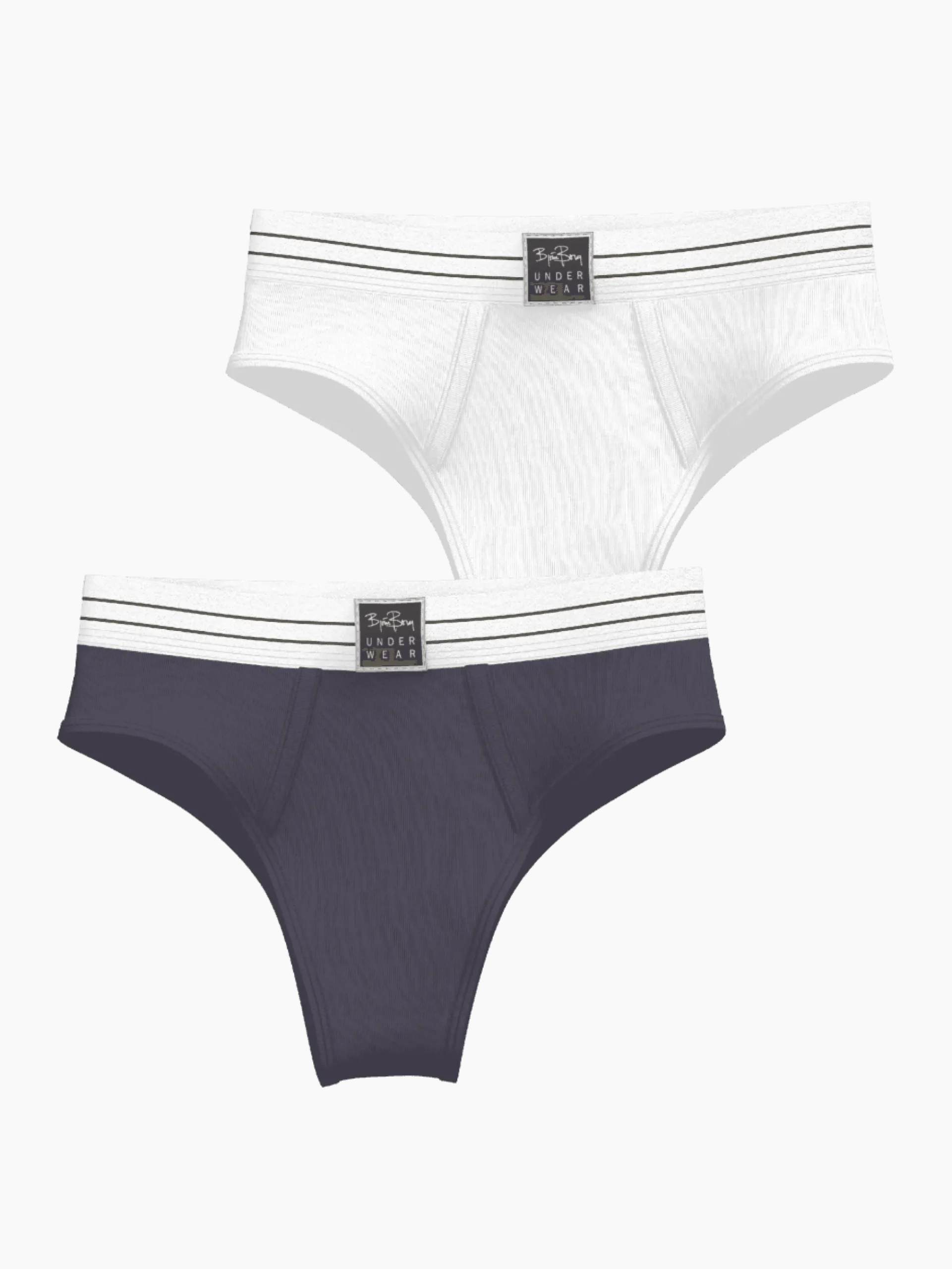 Björn Borg Briefs Med Hög Midja * Origina Highwait Brief 2-pack