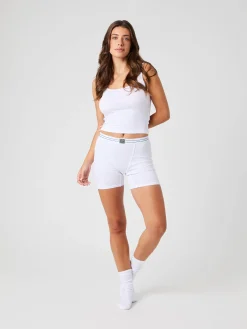 Björn Borg Toppar * Origina Rib Tank Brilliant White