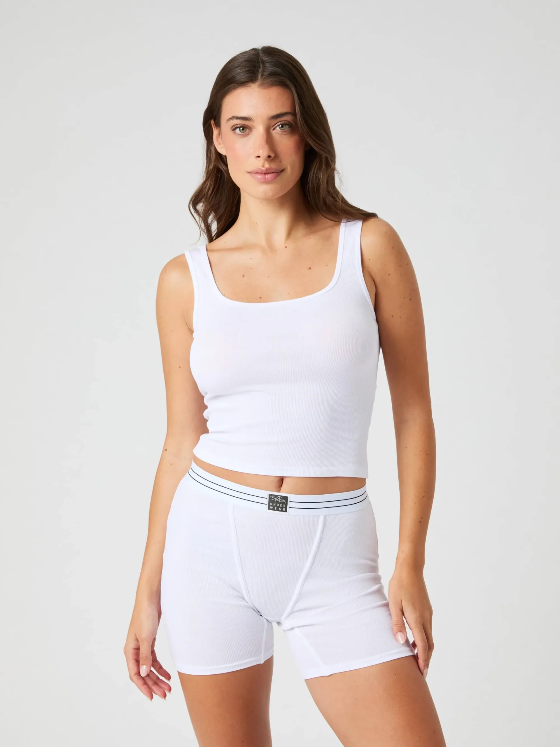 Björn Borg Toppar * Origina Rib Tank Brilliant White
