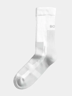 Björn Borg Strumpor * Performance Crew Socks 2-pack Brilliant White