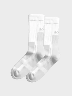 Björn Borg Strumpor * Performance Crew Socks 2-pack Brilliant White