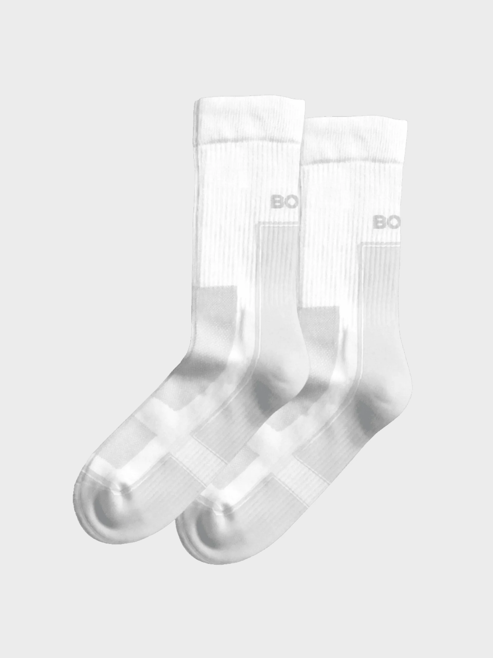 Björn Borg Strumpor * Performance Crew Socks 2-pack Brilliant White