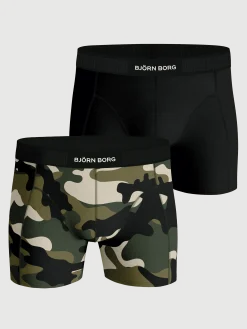 Björn Borg Boxers * Preiu Cotton tretch Boxer 2-pack