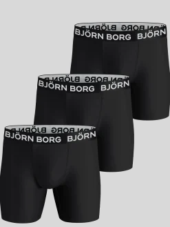 Björn Borg Boxers|Träningskalsonger * port Boxer 3-pack
