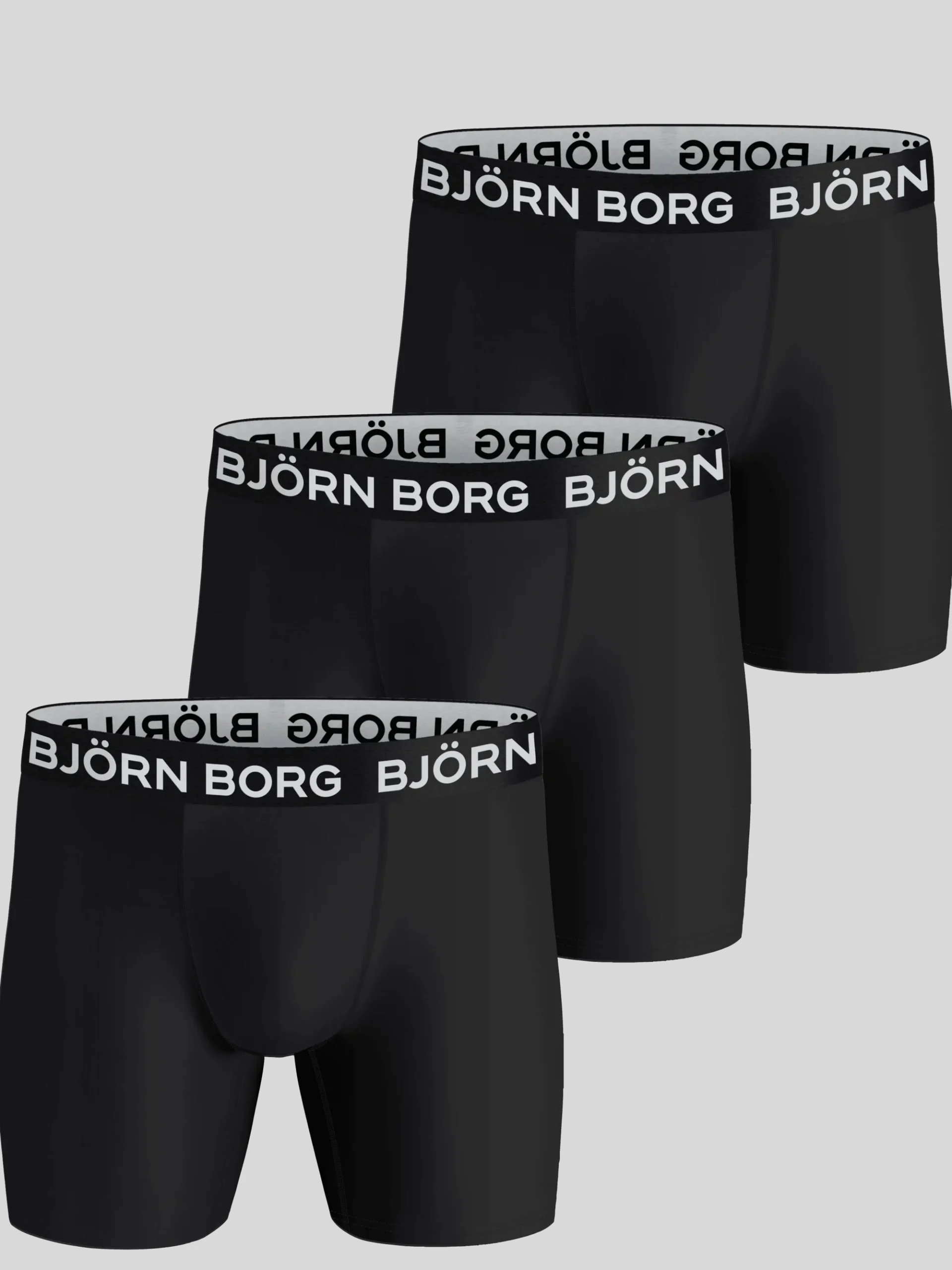 Björn Borg Boxers|Träningskalsonger * port Boxer 3-pack