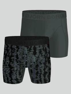 Björn Borg Boxers|Träningskalsonger * port ightweight Boxer 2-pack