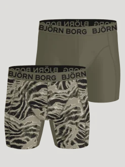 Björn Borg Boxers|Träningskalsonger * port ightweight Boxer 2-pack