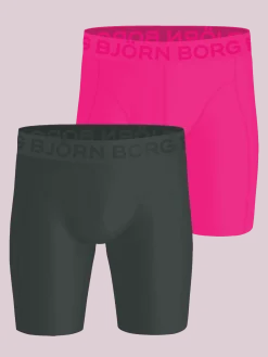 Björn Borg Boxers|Träningskalsonger * port ightweight ong Boxer 2-pack