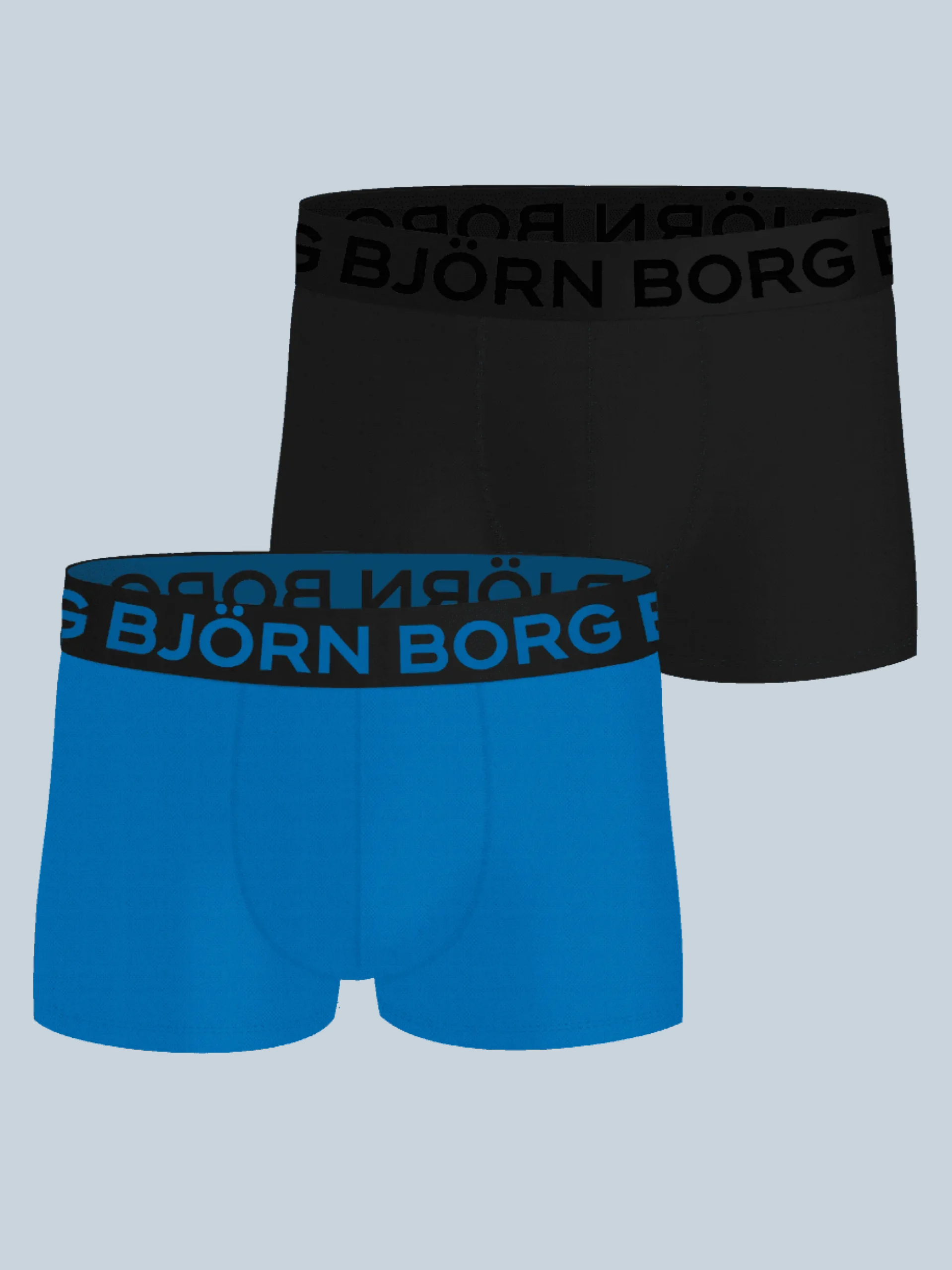 Björn Borg Trunks|Träningskalsonger * port eh Trunk 2-pack