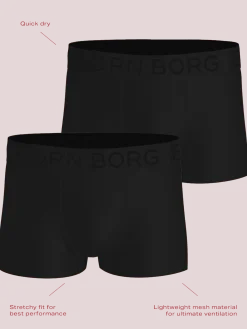 Björn Borg Trunks|Träningskalsonger * port eh Trunk 2-pack