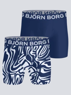 Björn Borg Boxers|Träningskalsonger * port icrofiber Boxer 2-pack