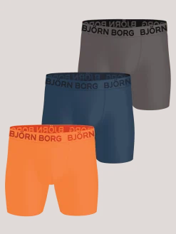 Björn Borg Boxers|Träningskalsonger * port icrofiber Boxer 3-pack
