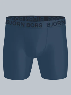 Björn Borg Boxers|Träningskalsonger * port icrofiber Boxer 3-pack