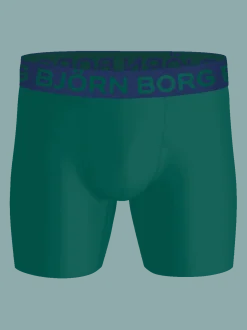 Björn Borg Boxers|Träningskalsonger * port icrofiber Boxer 3-pack