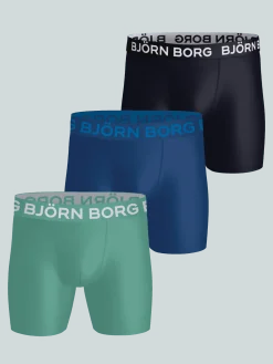 Björn Borg Boxers|Träningskalsonger * port icrofiber Boxer 3-pack