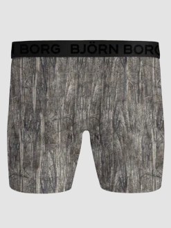 Björn Borg Boxers|Träningskalsonger * port icrofiber Boxer 2-pack