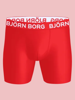 Björn Borg Boxers|Träningskalsonger * port icrofiber Boxer 3-pack