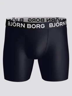 Björn Borg Boxers|Träningskalsonger * port icrofiber Boxer 3-pack