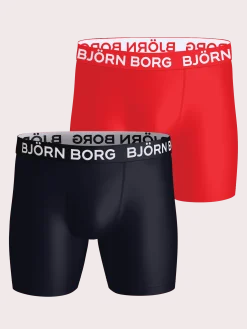 Björn Borg Boxers|Träningskalsonger * port icrofiber Boxer 2-pack