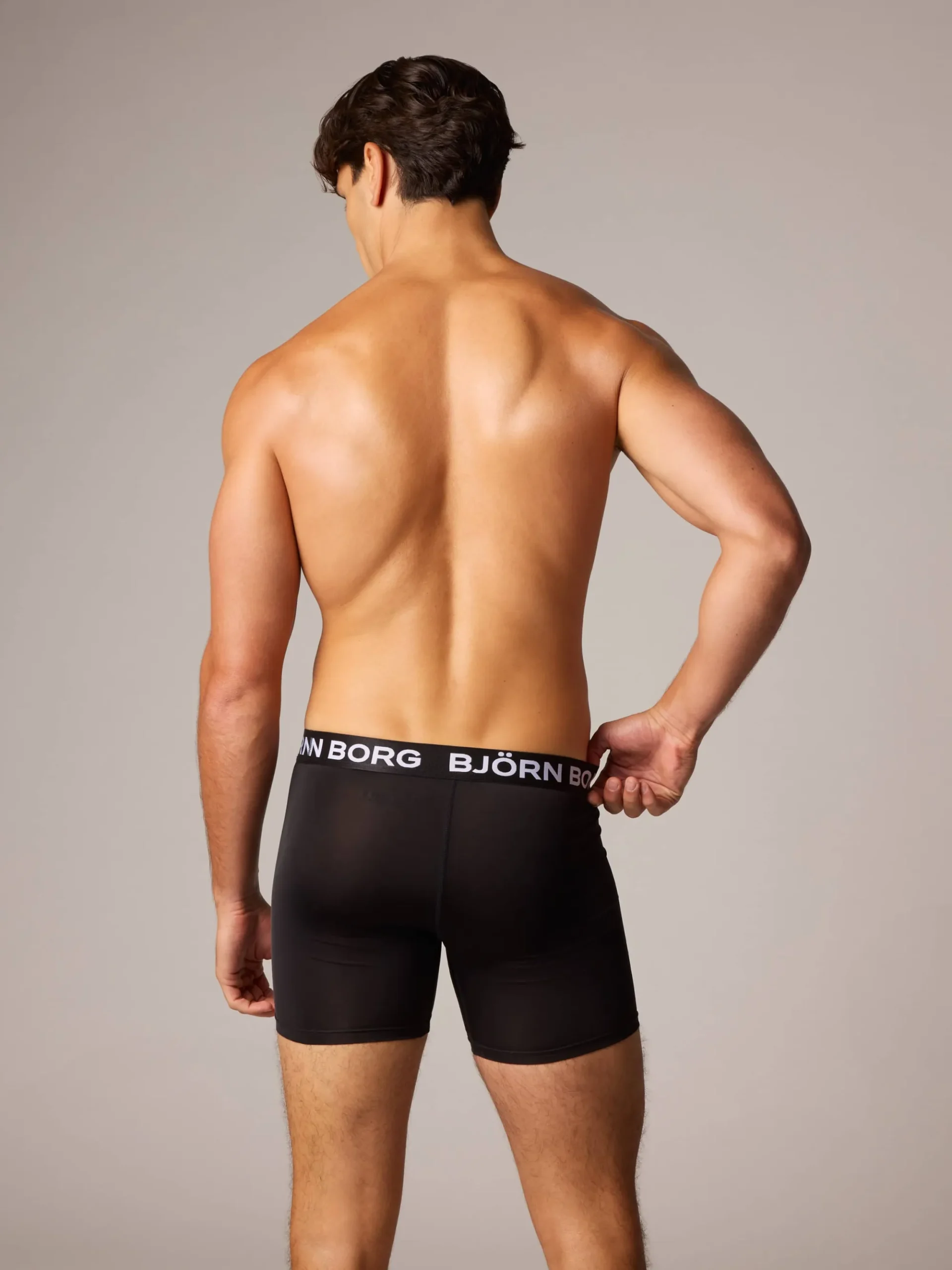 Björn Borg Boxers|Träningskalsonger * port icrofiber Boxer 2-pack