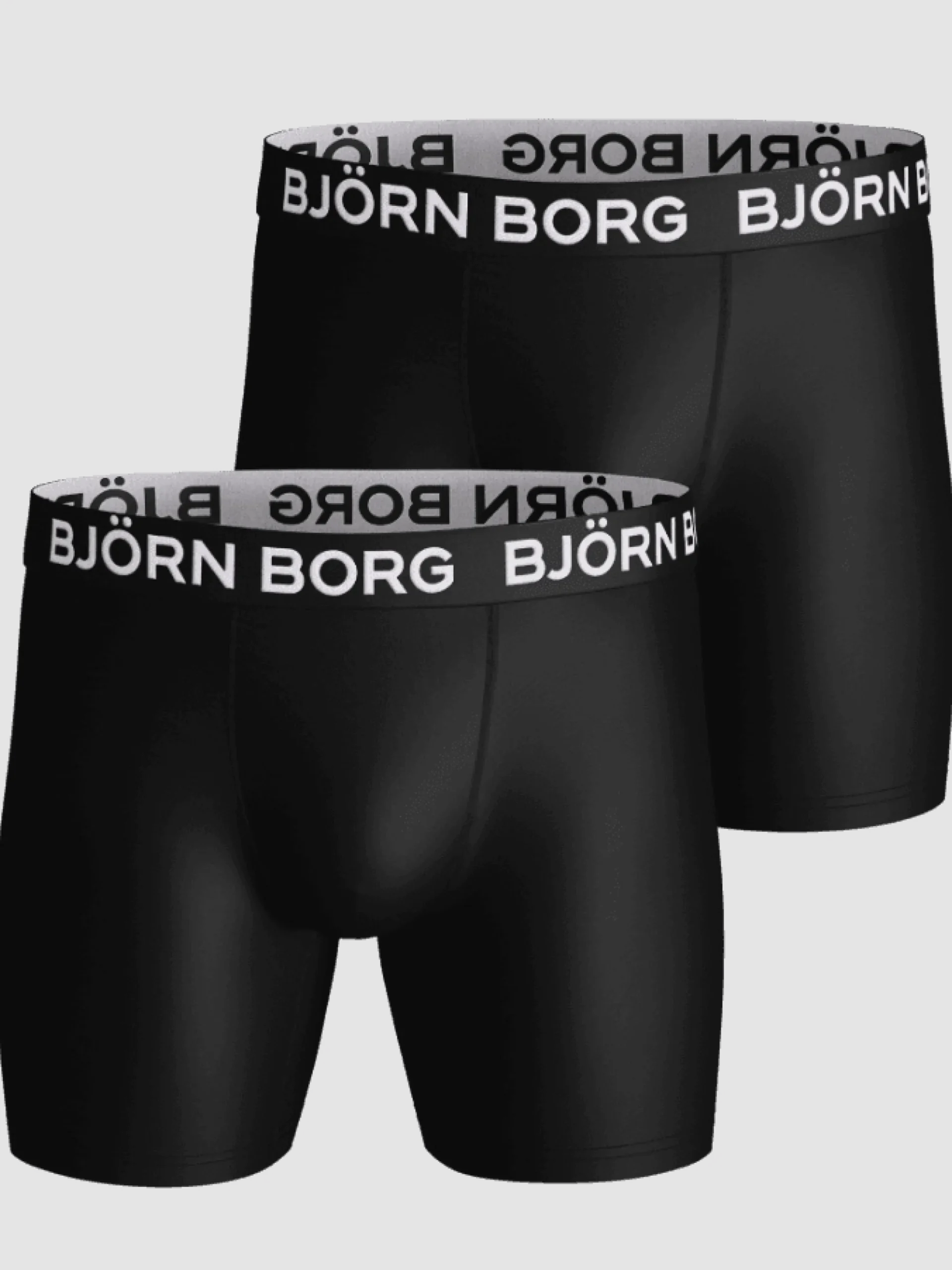 Björn Borg Boxers|Träningskalsonger * port icrofiber Boxer 2-pack