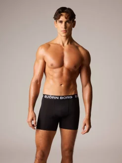 Björn Borg Boxers|Träningskalsonger * port icrofiber Boxer 2-pack