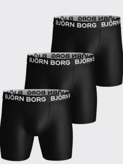 Björn Borg Boxers|Träningskalsonger * port icrofiber Boxer 3-pack