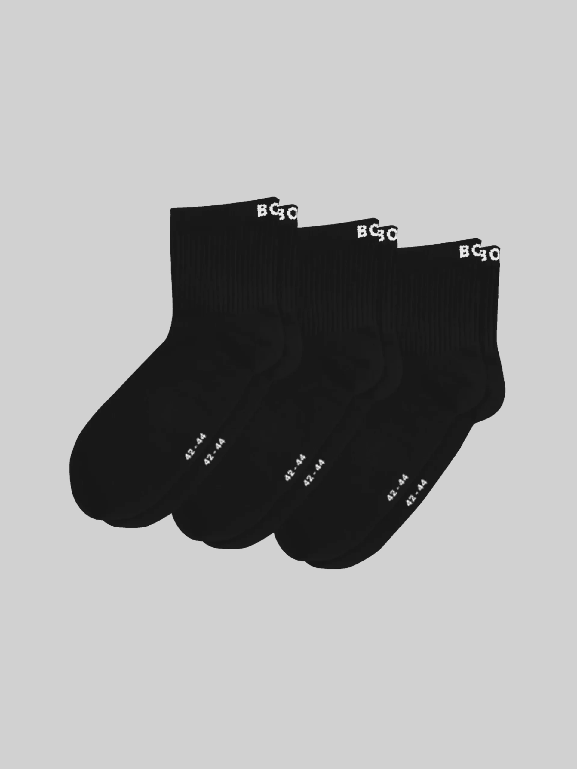 Björn Borg Tennis & Padel|Löpning * Sports Mid Ankle Socks 3-pack