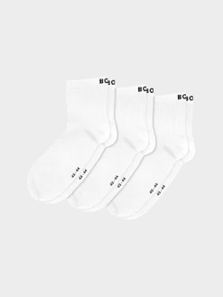 Björn Borg Löpning|Gym & Träning * Sports Mid Ankle Socks 3-pack